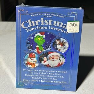 Christmas Television Favorites DVD 4 Disc Set Warner Bros. 2007